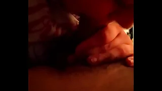Wife swallowed load